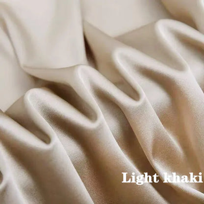 New Women's Silk Satin Tank Top in Avocado Green